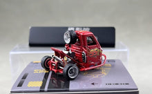 Load image into Gallery viewer, Liberty 1:64 Red Snow 3 Wheeled Motorcycle Sports Model Diecast Metal Car New Collection
