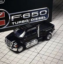 Load image into Gallery viewer, MK 1:64 HEC Black F650 Turbo Pickup Truck Sports Model Diecast Metal Car New Collection
