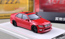 Load image into Gallery viewer, Model1 1:64 Red RS200 SXE10 Altezza Sedan Sport Model Diecast Metal Car New Collection
