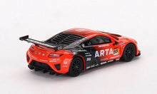 Load image into Gallery viewer, MINIGT 1:64 2022 Acura NSX Super GT3 Racing Sports Model Toy Diecast Metal Car 485
