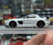 Load image into Gallery viewer, FW 1:64 White SLS AMG BS Coupe Sports Model Diecast Metal Car New Collection
