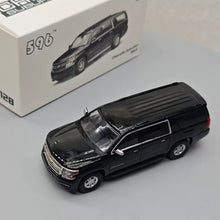 Load image into Gallery viewer, 1:64 596 2020 Black Suburban Full Sized SUV Sports Model Diecast Metal Car New Collection
