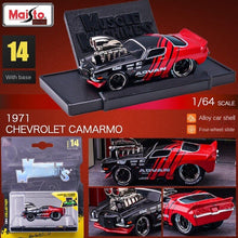 Load image into Gallery viewer, Maisto 1:64 1971 Camarmo Muscle Racing Sports Model Toy Diecast Metal Car BN

