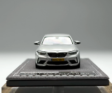 Load image into Gallery viewer, Mortal 1:64 Silver F87 M2 Coupe Sports Model Diecast Metal Car Box New Collection
