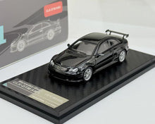 Load image into Gallery viewer, Fine 1:64 Black CLK DTM Widebody Coupe Sports Model Diecast Metal Car New Collection

