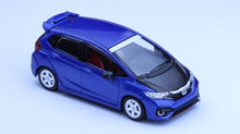 Load image into Gallery viewer, MG 1:64 Blue Carbon JDM Fit GK5 RS Figure Sports Model Diecast Metal Car New Collection

