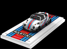 Load image into Gallery viewer, TM 1:64 Martini G550 Beetle Trailer Figure Sports Model Diecast Metal Car New Collection

