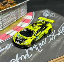 Load image into Gallery viewer, TH 1:64 Yellow Huracan GT3 Evo2 DTM 2023 #92 Sport Model Diecast Metal Car New Collection

