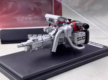 Load image into Gallery viewer, MH 1:18 JDM EJ20 Turbo STI WRX Engine Model Diecast Metal Car New Collection

