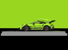 Load image into Gallery viewer, TM 1:64 992 GT3 RS Roof Box Figure Racing Sports Model Diecast Metal Car New Collection
