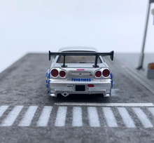 Load image into Gallery viewer, FS 1:64 Fast Speed JDM GTR R34 Skyline Sport Model Diecast Metal Car New
