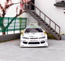 Load image into Gallery viewer, MINIGT 1:64 JDM Silvia S15 #23 LBWK Racing Sports Model Diecast Metal Car New
