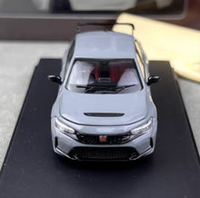 Load image into Gallery viewer, Motorhelix 1:64 Gray JDM Civic Type R FL5 Sports Model Diecast Metal Car New
