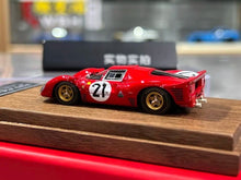 Load image into Gallery viewer, DMH 1:64 Red 1967 330 P4 #21 Hard Top Sports Model Diecast Resin Car New Collection
