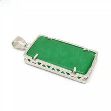 Load image into Gallery viewer, Nature Jade Peace Joy Pendant Necklace Gift Jewelry charm Blessing Accessory S
