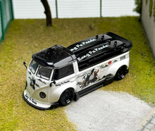 Load image into Gallery viewer, LMLF 1:64 Panda VW T1 RWB Pickup Camper Kombi Model Diecast Metal Car New Collection
