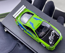 Load image into Gallery viewer, FS 1:64 FNS Green Eclipse D30 Coupe Sports Model Diecast Metal Car New Collection
