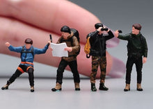 Load image into Gallery viewer, 1:64 Painted Figure Model Miniature Resin Diorama Sand Climber Set Puppet Man
