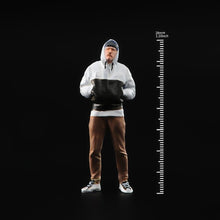 Load image into Gallery viewer, 1:64 Painted Figure Model Miniature Resin Diorama Sand Man in Hoodie Casual Toy New
