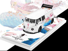 Load image into Gallery viewer, 1:64 T1 Van RWB 964 Dorothy Flatbed Trailer Figure Model Diecast Metal Car New Collection
