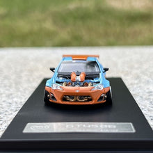 Load image into Gallery viewer, DCM 1:64 Blue JDM GT45 86 GR Gulf Racing Sports Model Diecast Metal Car BN
