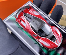 Load image into Gallery viewer, U2 1:64 Red FXXK EVO #93 Super Racing Sports Model Diecast Resin Car New Collection
