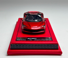Load image into Gallery viewer, ART 1:64 Red SF90 Convertible Racing Sports Model Diecast Resin Car New

