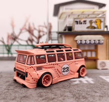 Load image into Gallery viewer, Liberty 1:64 VW T1 Camper Van #23 Widebody Sports Model Diecast Metal Car New
