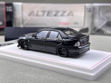 Load image into Gallery viewer, FH 1:64 Black Altezza RS200 SXE10 Sedan Sports Model Diecast Metal Car New Collection
