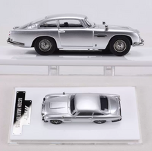 Load image into Gallery viewer, ATS 1:64 Silver Martin DB5 Coupe Classic Sports Model Diecast Metal Car New Collection

