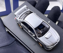 Load image into Gallery viewer, 1:64 Furuya Silver Impreza WRX STI IX 9 Sedan Sport Model Diecast Metal Car
