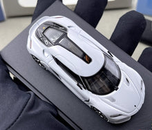 Load image into Gallery viewer, BSC 1:64 Gray Gemera Coupe Sports Model Diecast Metal Car BN
