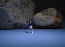 Load image into Gallery viewer, 1:64 Painted Figure Model Miniature Resin Diorama Toy Magitian Props Illusionist
