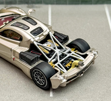 Load image into Gallery viewer, CM 1:64 Gold Utopia Super Racing Sports Model Diecast Metal Car New Collection

