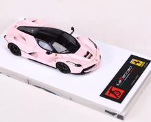 Load image into Gallery viewer, DMH 1:64 Pink Laferrari Aperta Super Racing Sports Model Diecast Resin Car New Collection
