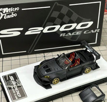 Load image into Gallery viewer, MT 1:64 JDM Black S2000 AP1 JS Racing Sports Model Diecast Metal Car New
