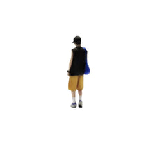 Load image into Gallery viewer, 1:64 Painted Figure Mini Model Miniature Resin Diorama Vest Trendy Guy Boy Man
