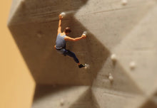 Load image into Gallery viewer, 1:64 Painted Figure Model Miniature Resin Diorama Sand Rock Climber 4 People SET
