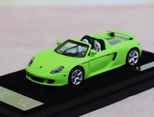 Load image into Gallery viewer, YY 1:64 Green Carrera GT Convertible Racing Sports Model Diecast Resin Car New Collection

