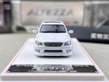 Load image into Gallery viewer, FH 1:64 White Altezza RS200 SXE10 Sedan Sports Model Diecast Metal Car New Collection
