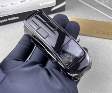 Load image into Gallery viewer, Model1 1:64 Black Vellfire AH40 MPV Mini Van Model Metal Diecast Car New Collection
