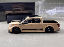 Load image into Gallery viewer, Funny 1:64 Beige F150 Shelby Pickup Sport Truck Model Diecast Metal Car New Collection
