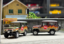 Load image into Gallery viewer, RM 1:64 FJ40 Off Road ORV Land Cruiser SUV Classic Model Diecast Metal Car New Collection
