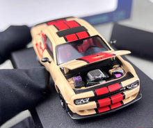 Load image into Gallery viewer, SH 1:64 Beige SRT Hellcat Muscle Sports Model Diecast Metal Car New Collection

