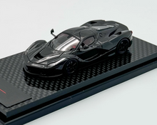 Load image into Gallery viewer, DMH 1:64 Black Full Carbon Laferrari Aperta Sports Model Diecast Resin Car New Collection
