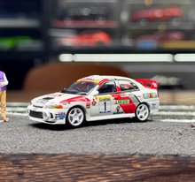 Load image into Gallery viewer, MH 1:64 Rally Lancer Evolution EVO IV GSR #1 Sport Model Diecast Metal Car New Collection
