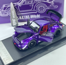 Load image into Gallery viewer, TPC 1:64 Blue RWB 930 911 Sports Open Model Diecast Metal Car New Collection
