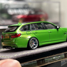 Load image into Gallery viewer, Mortal 1:64 Green F81 M3 CS Wagon Touring Sports Model Diecast Metal Car New Collection

