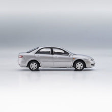 Load image into Gallery viewer, JKM 1:64 Silver Mazda 6 Sports Sedan 2008 Model Toy Metal Car BN
