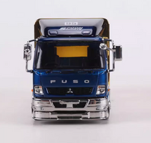 Load image into Gallery viewer, GCD 1:64 Plating Blue Spoon Fuso Fighter Truck Model Diecast Metal Car New Collection
